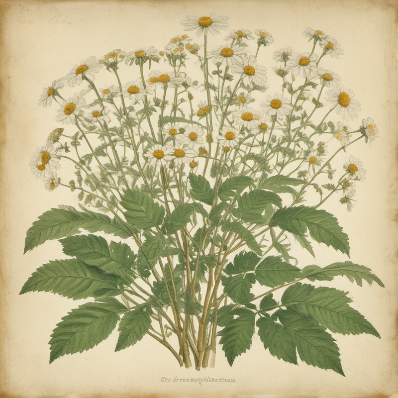 夏白菊(フィーバーフュー)