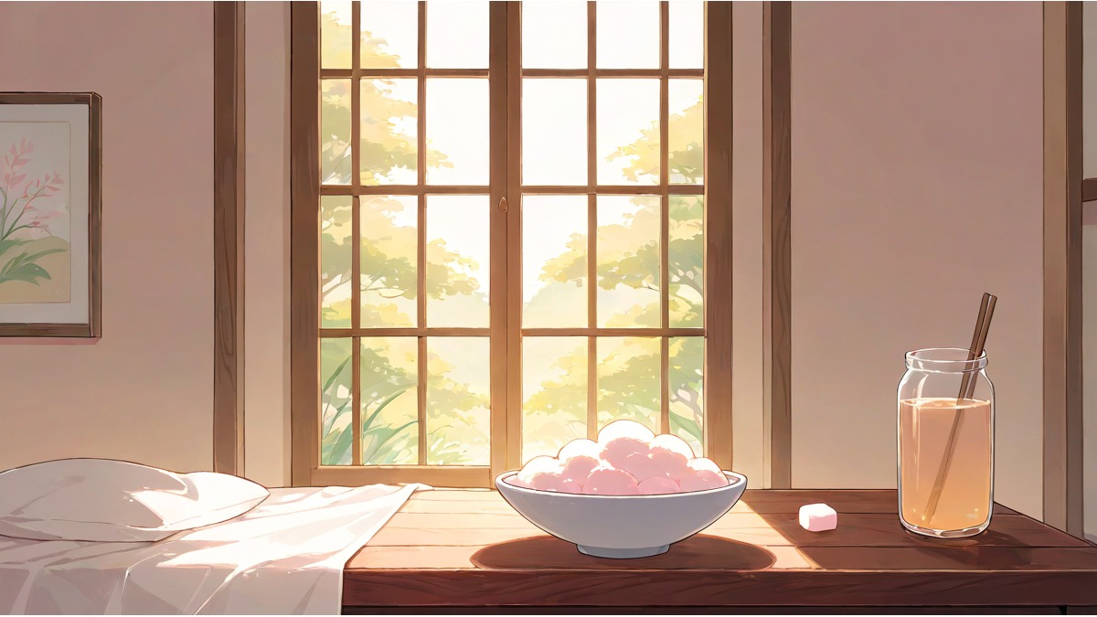マシュマロルート（ウスベニタチアオイ）
